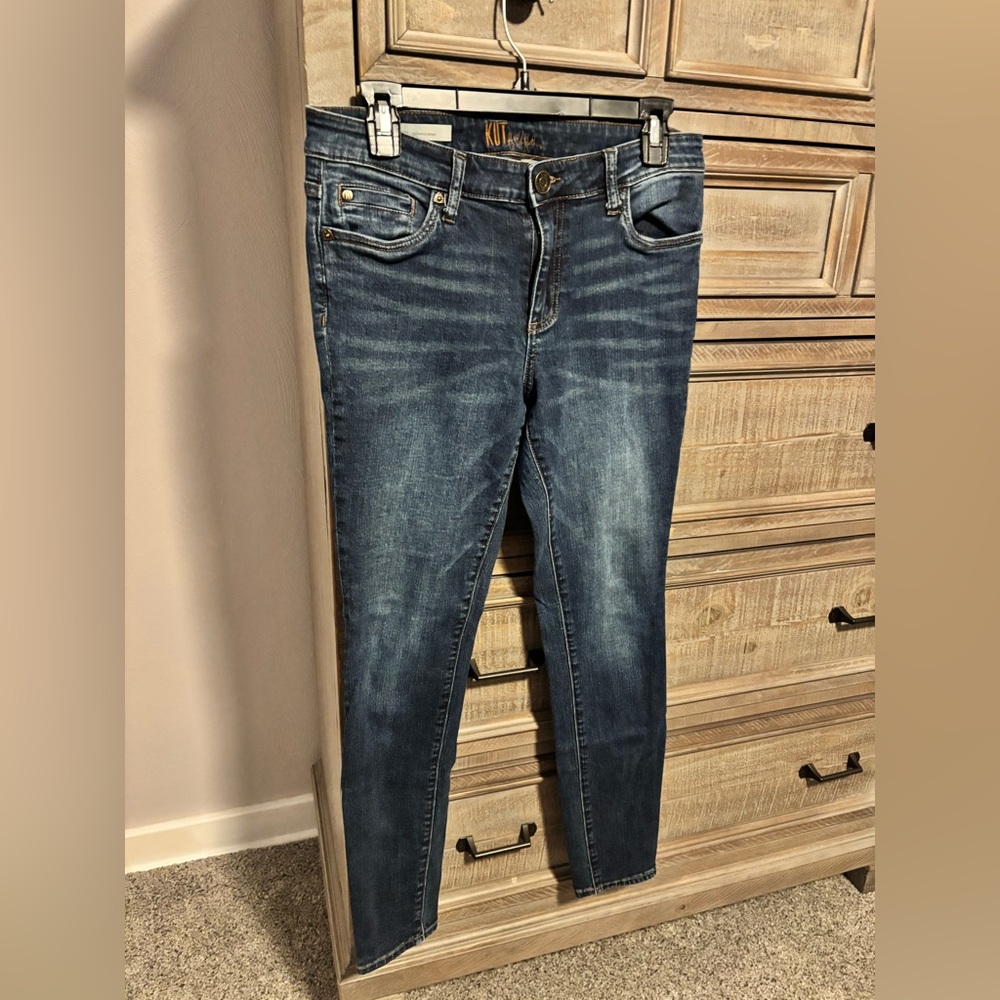 Kut from the Kloth Toothpick Skinny, Size 8